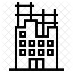 Building Construction Icon Of Line Style Available In Svg Png Eps Ai Icon Fonts
