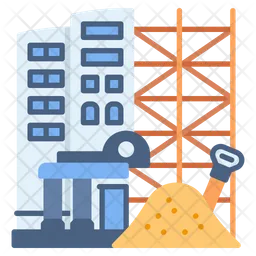 Building construction  Icon