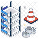 Building Construction  Icon