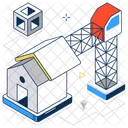 Building Construction Construction Building Icon