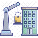 Building Construction  Icon