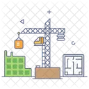 Building Construction  Icon
