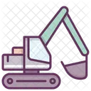 Building Construction Machinery Icon