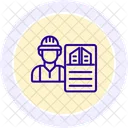 Building contractor  Icon