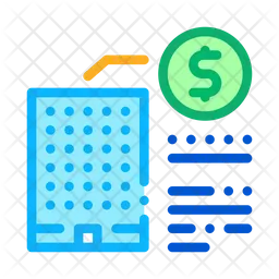 Building Cost  Icon