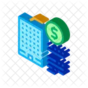 Building Cost House Cost House Financing Icon