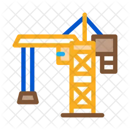 Building Crane  Icon