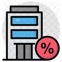 Building discount  Icon