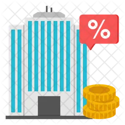 Building discount  Icon