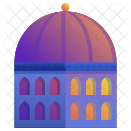 Building Dome  Icon