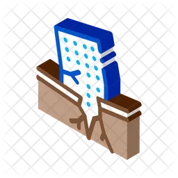 Building Earthquake  Icon