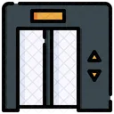 Building Elevator  Icon