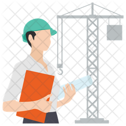 Building Engineer Icon