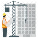 Building Engineer Site Engineer Construction Engineer Icon