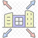 Building-expansion  Icon