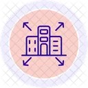 Building expansion  Icon