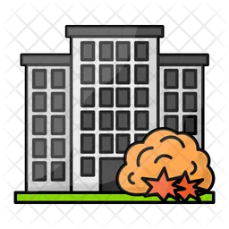 Building Explosion  Icon