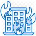 Building Explosion Explosion Building Icon