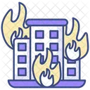 Building explosion  Icon