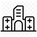 Building Extension Line Icon 아이콘