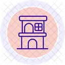 Building facade  Icon