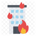 Building Fire  Icon