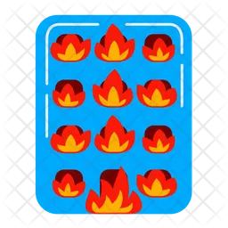 Building fire  Icon