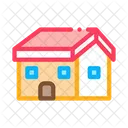 Building Fixed Roof アイコン