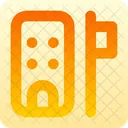 Building Flag Icon