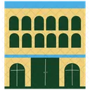 Building Residential Mansion Icon