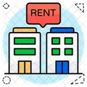 Building for rent  Icon