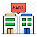 Building for rent  Icon