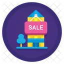 Office For Sale Icon