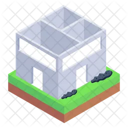 Building Foundation  Icon