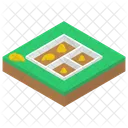 Building Foundation  Icon