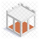 Building Frame House Icon