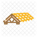 Building Frame Walls Icon