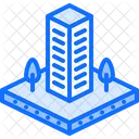 Ground Building Project Icon
