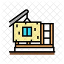 Ready Wall Building Icon