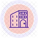 Building Icon Line Icon Icon