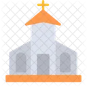 Building Christian Christmas Icon