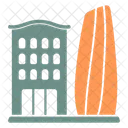 Building Civil Engineering Construction Icon