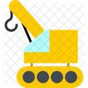 Building Construction Crane Icon