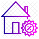 Building Home Real Icon