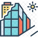 Building Hotel City Icon