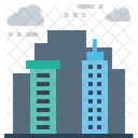 Building Hotel Lodge Icon