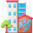 Building House Architecture Icon