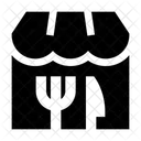 Building Location Virtual Icon