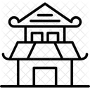 Building Ninja Structure Icon