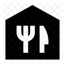 Building Takeaway Restaurant Icon